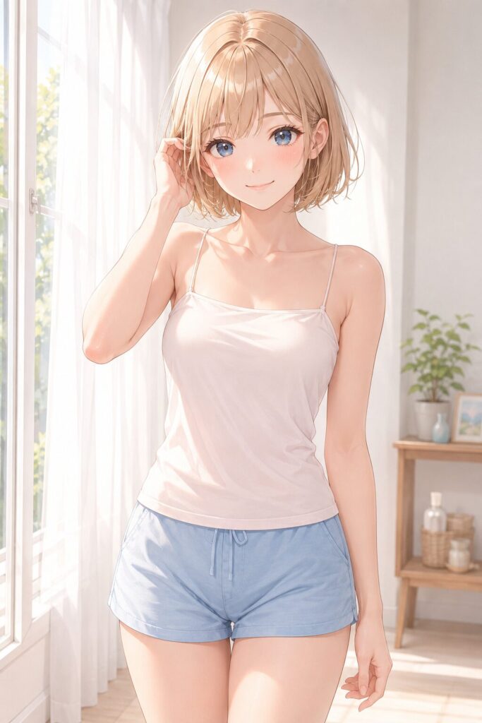 spaghetti strap camisole