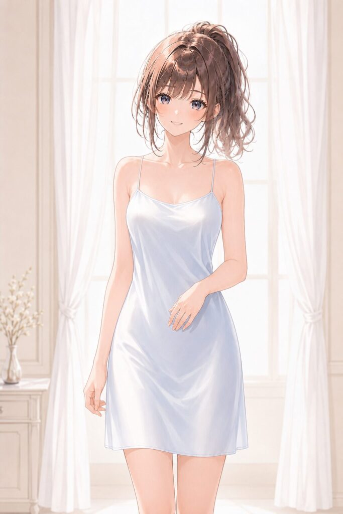 spaghetti strap slip