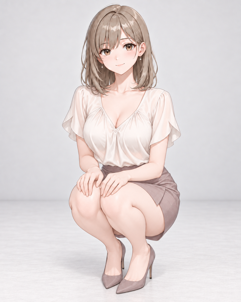 squatting