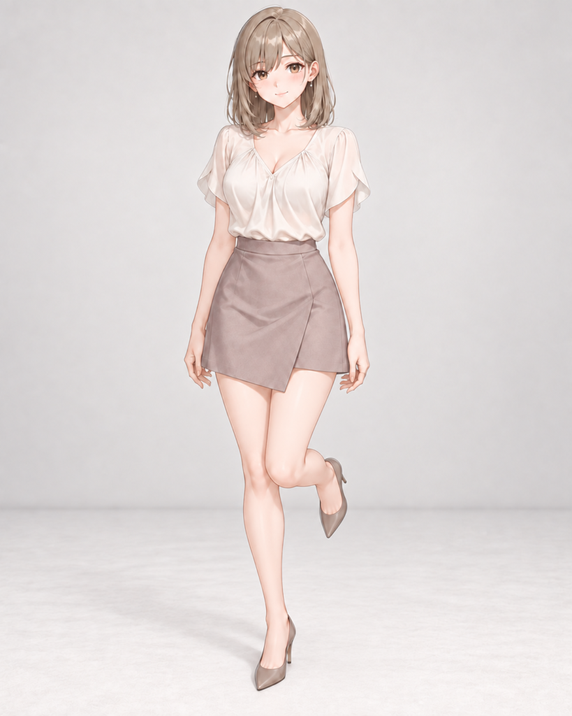 standing on one leg