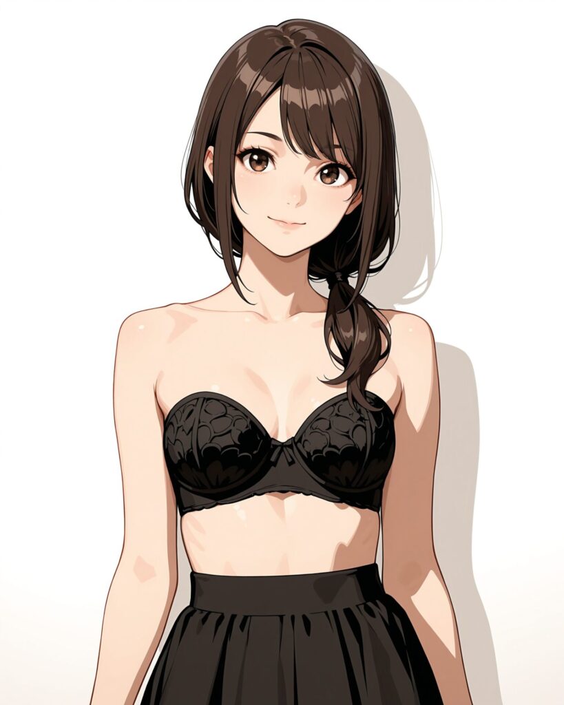 strapless bra