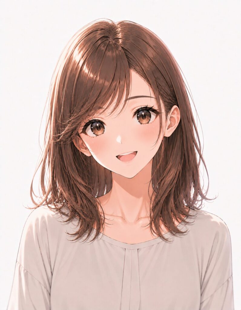 swept bangs