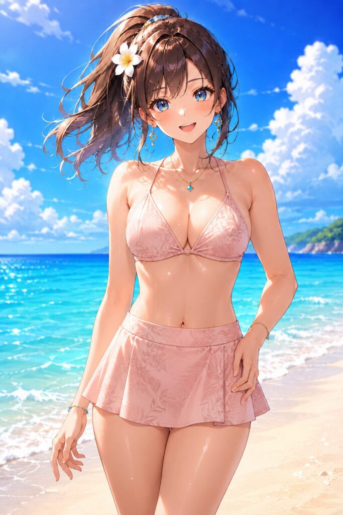 swim skirt