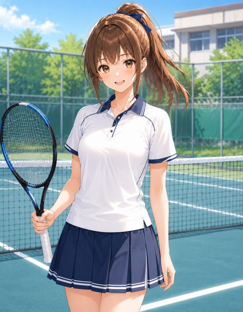 tennis uniform