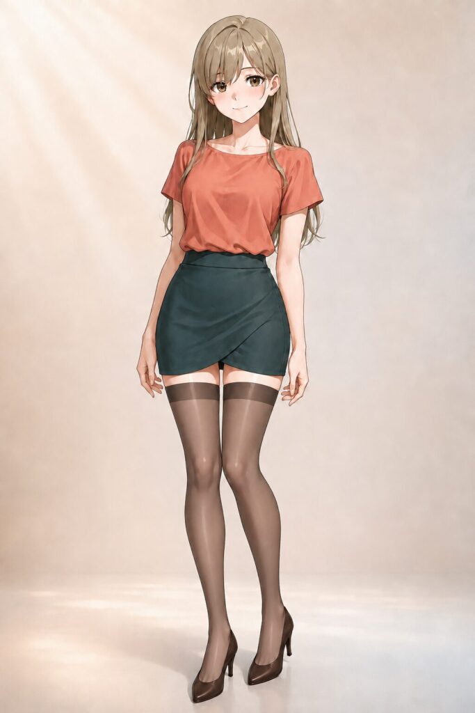 thigh-high stockings