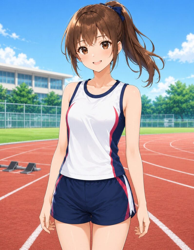 track and field uniform
