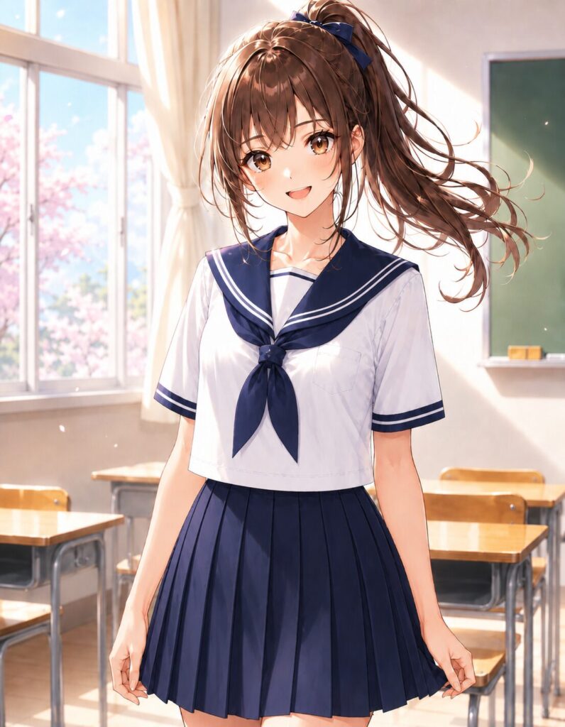 traditional sailor uniform
