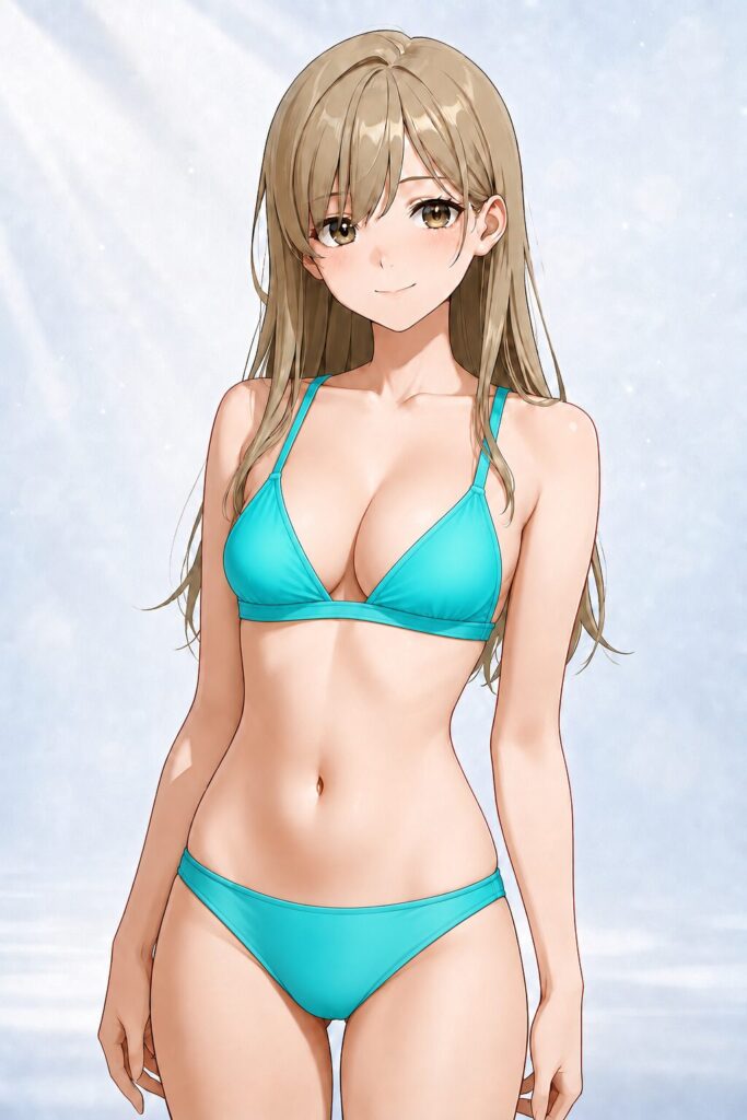 triangle bikini