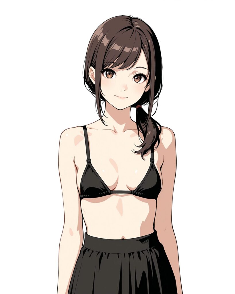 triangle bra