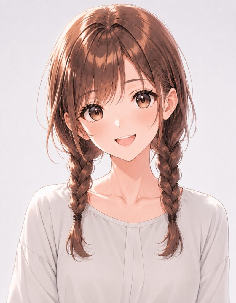 twin braids