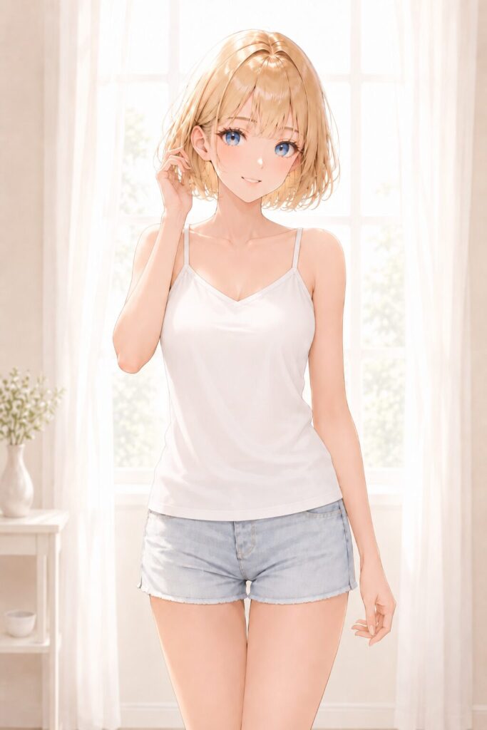 v-neck camisole
