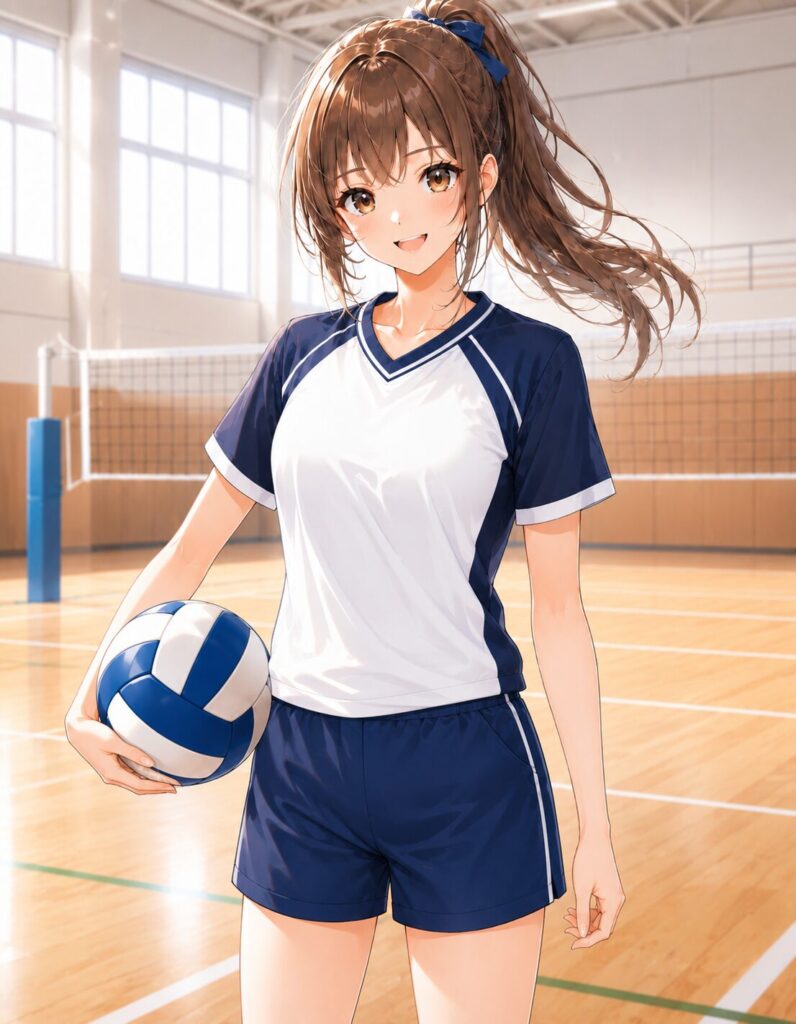 volleyball uniform