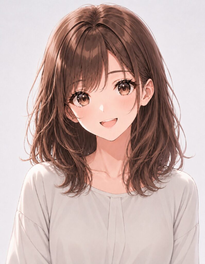 voluminous hair