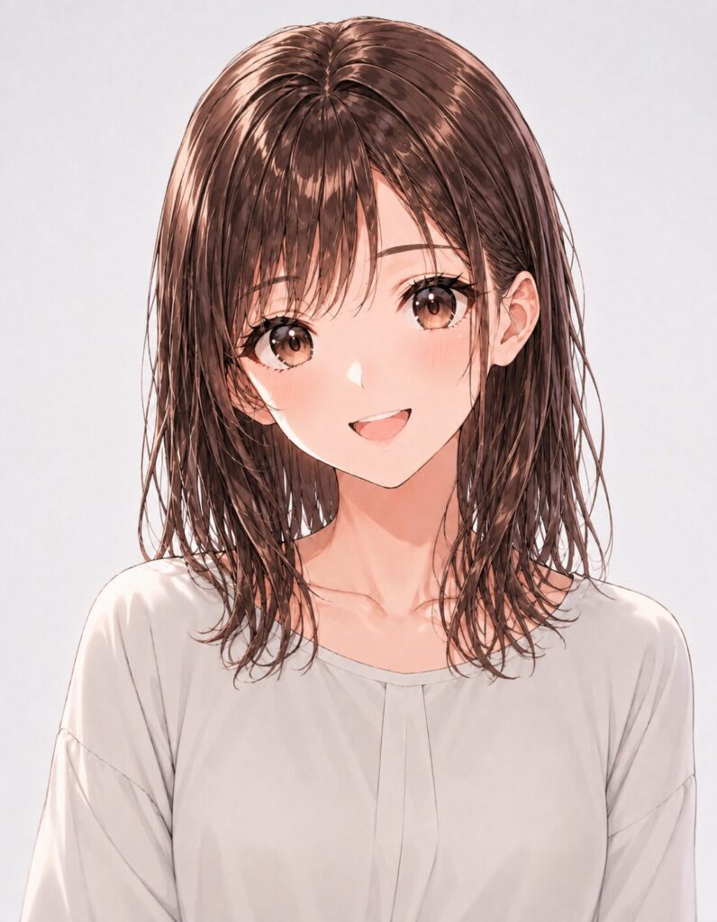 wet hair