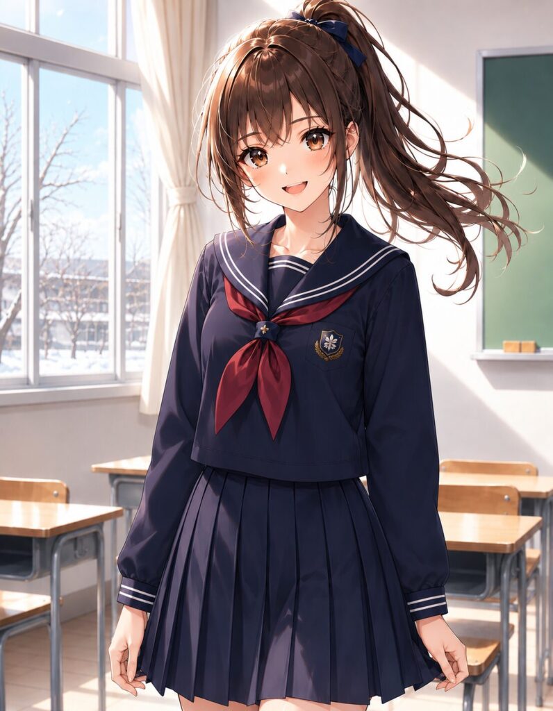 winter sailor uniform