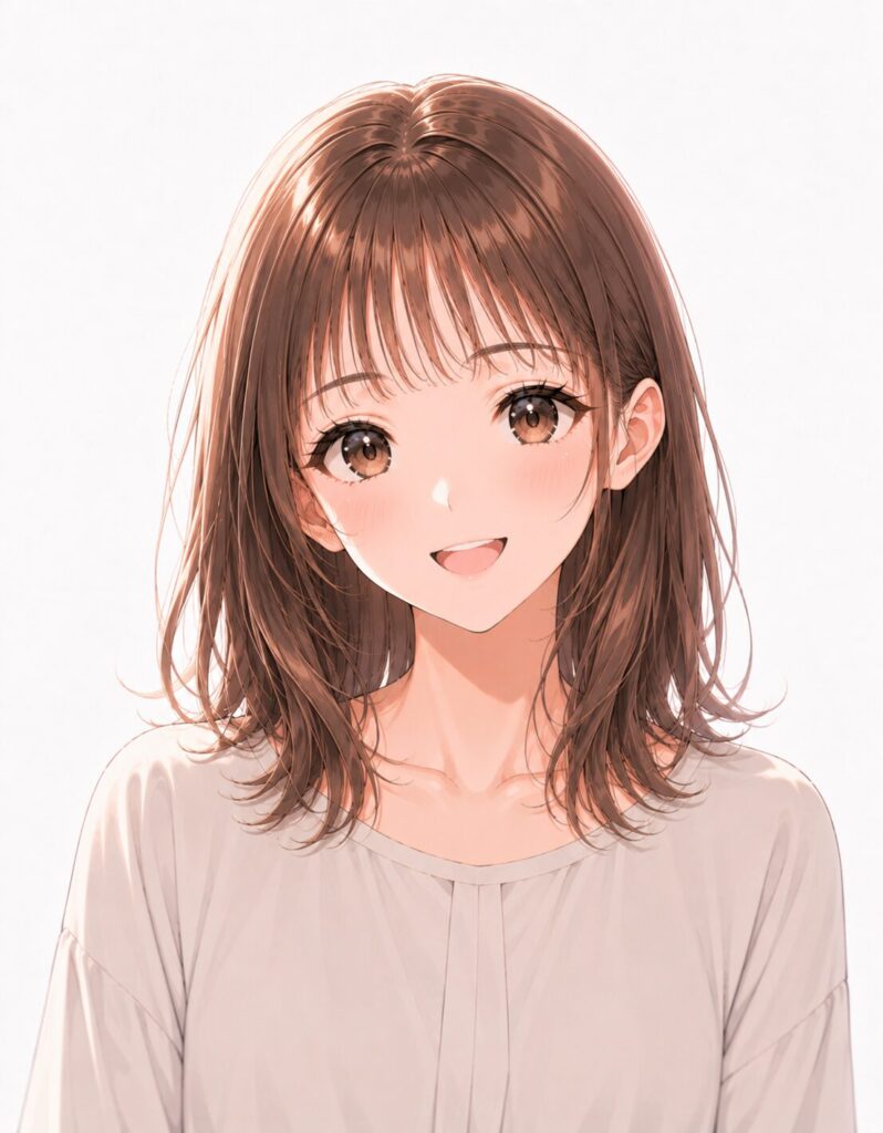 wispy bangs