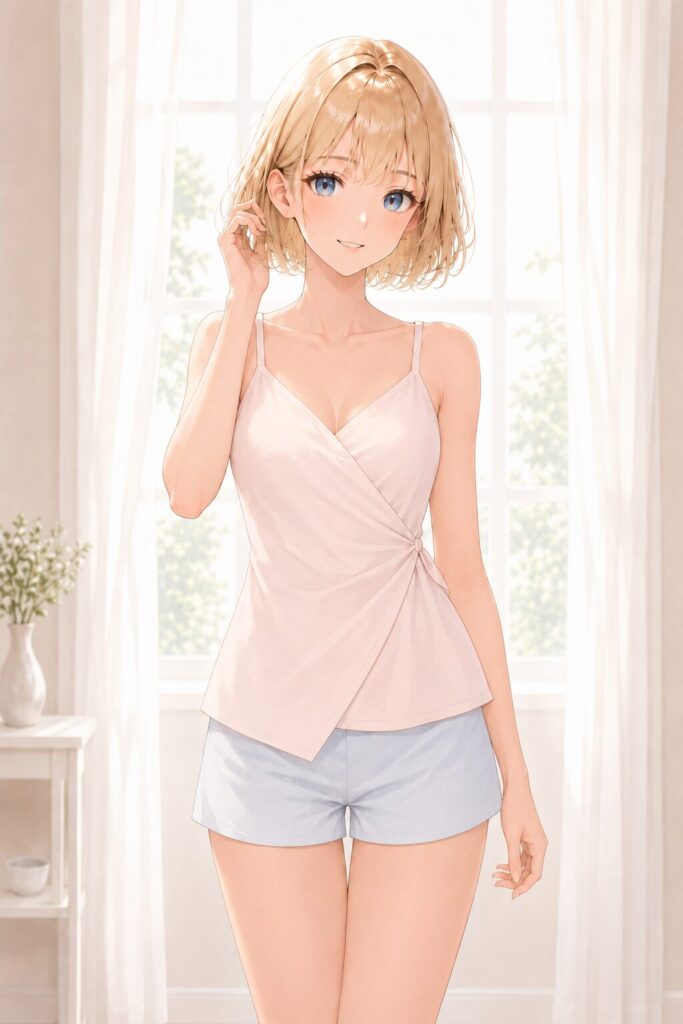 wrap camisole