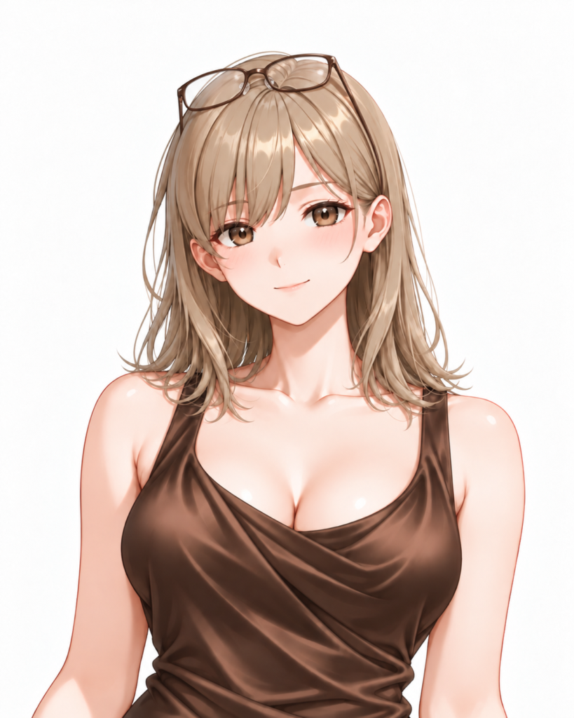 eyewear on head