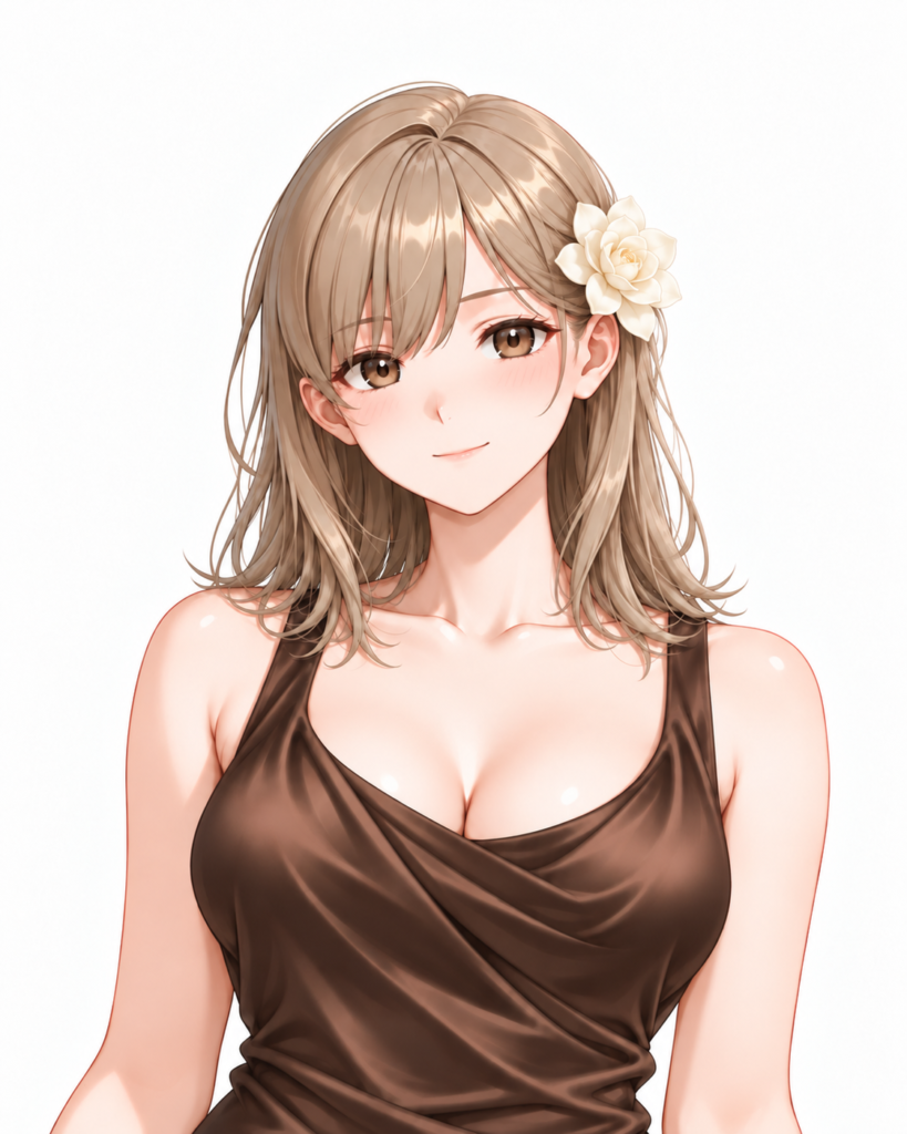 flower hair ornament