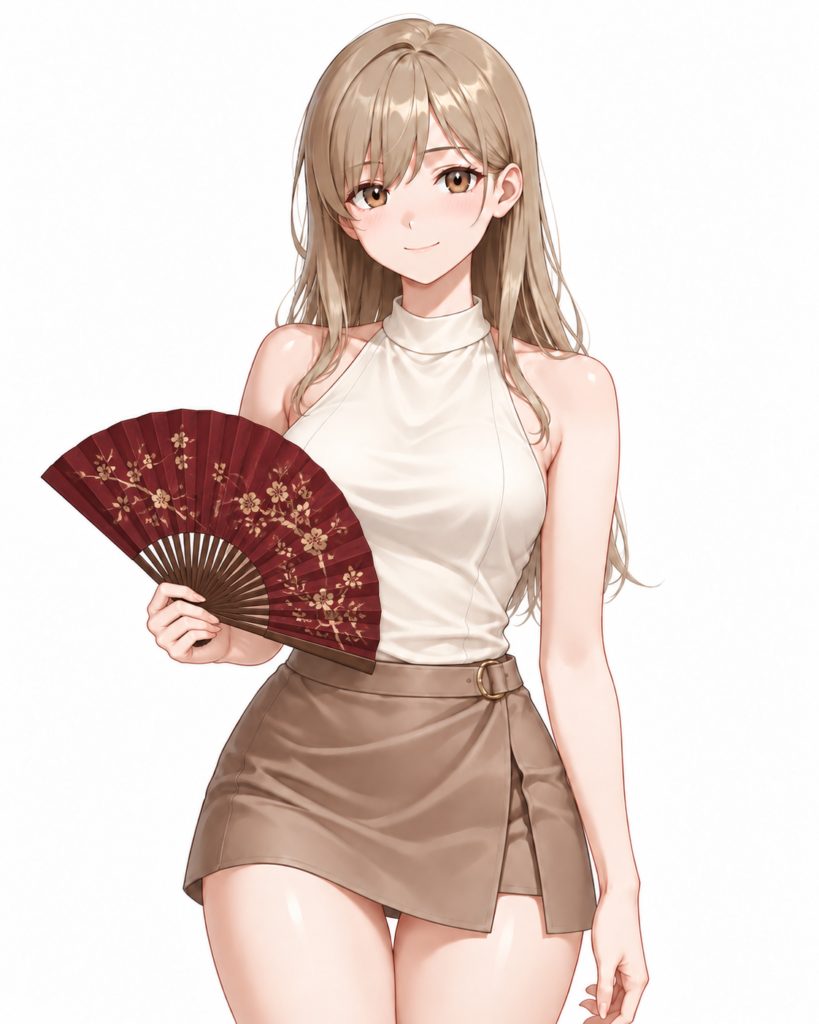 folding fan