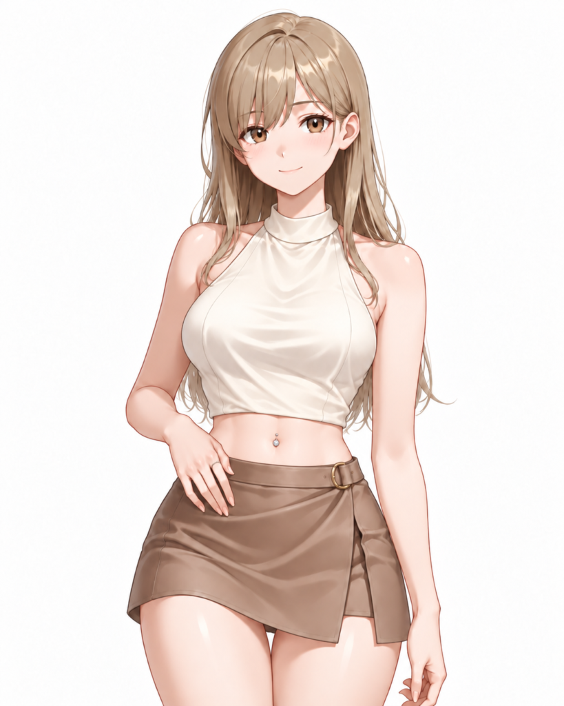 navel piercing