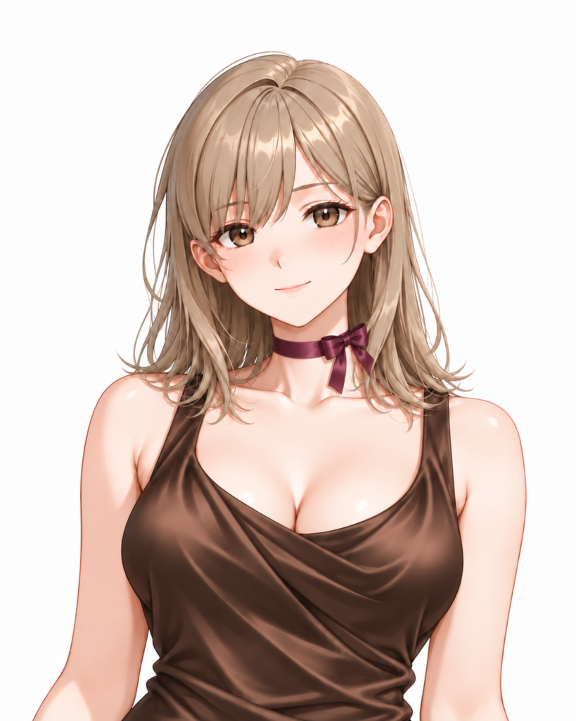 ribbon choker