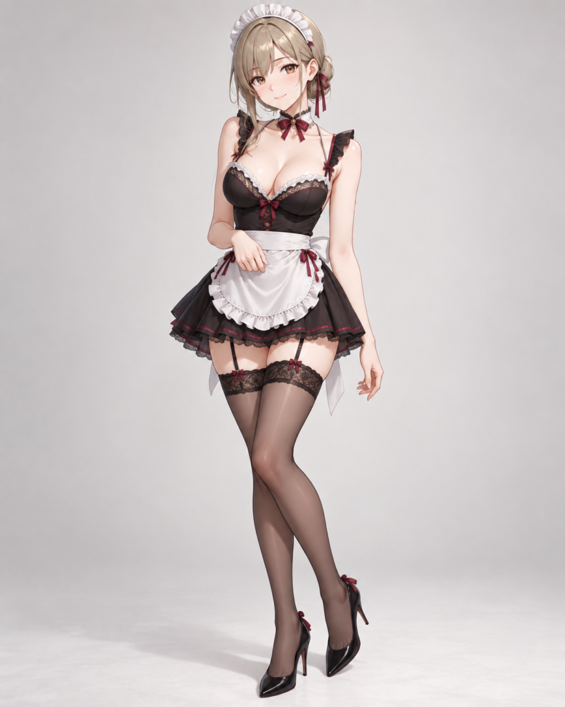 小悪魔メイド