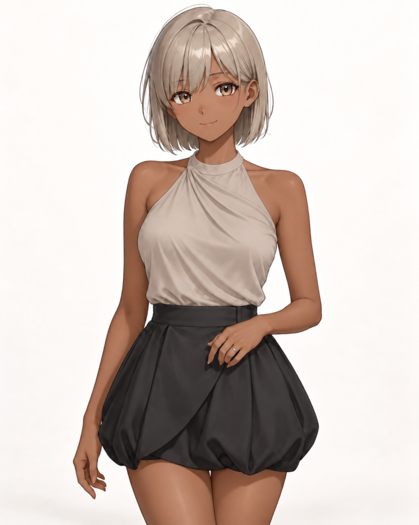 dark skin
