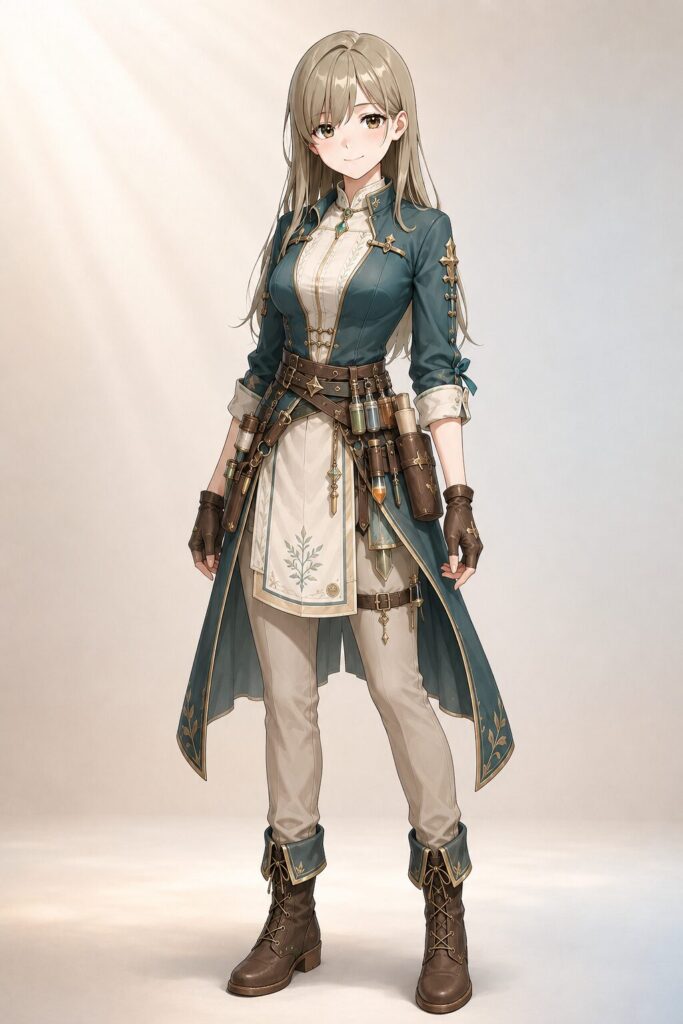 alchemist outfit