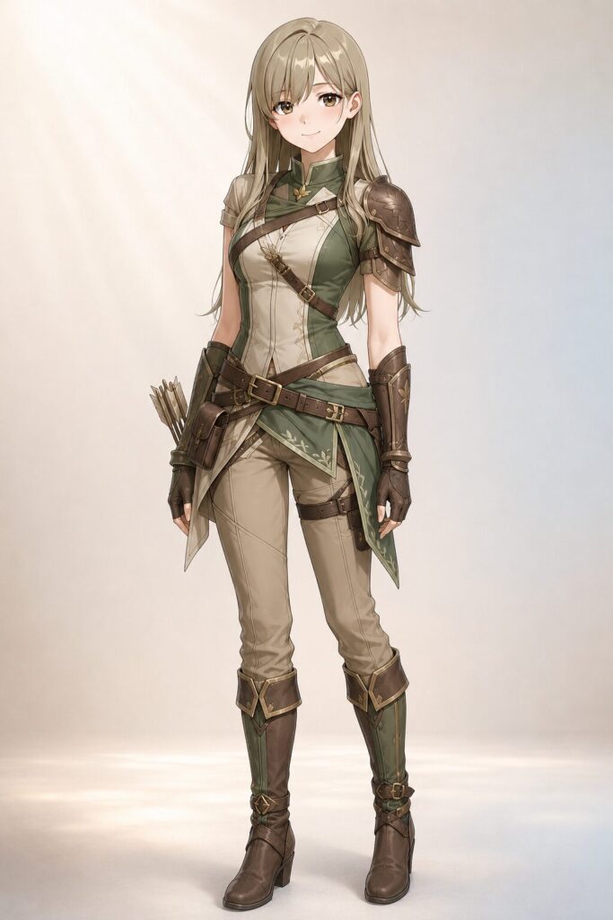 archer outfit