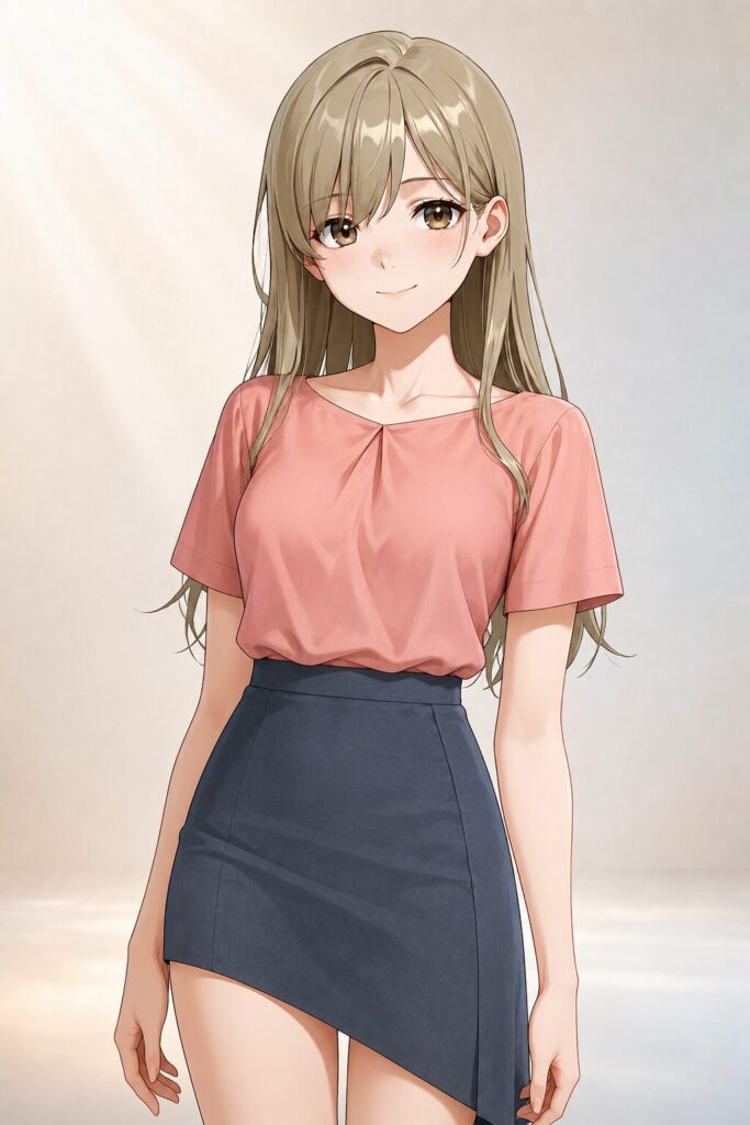 asymmetrical skirt