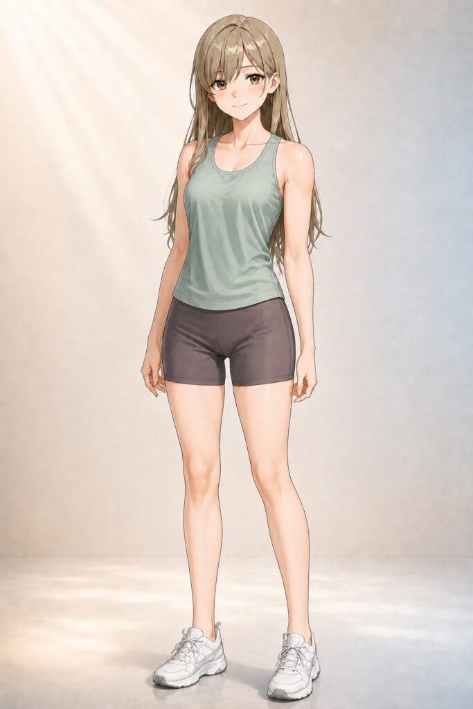 athletic tank top