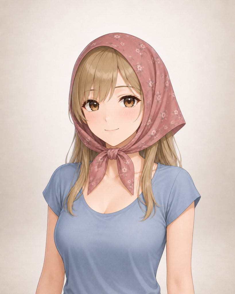 babushka headscarf