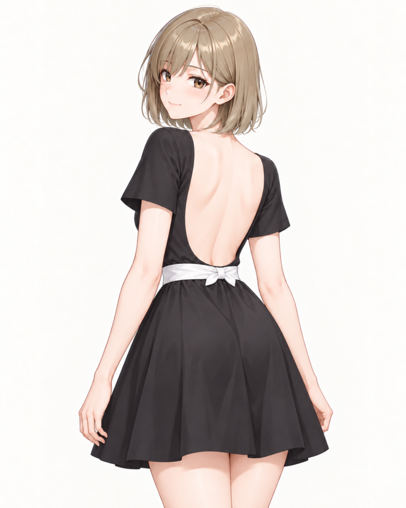 backless