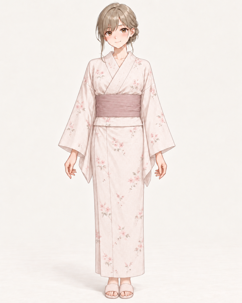 bath yukata