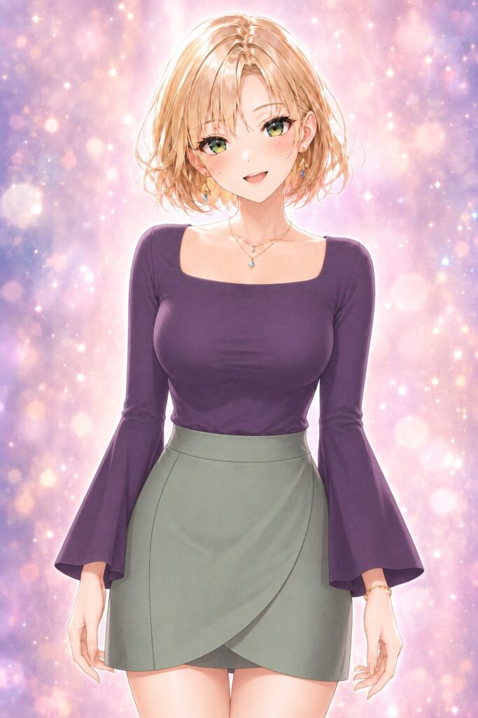 bell sleeves