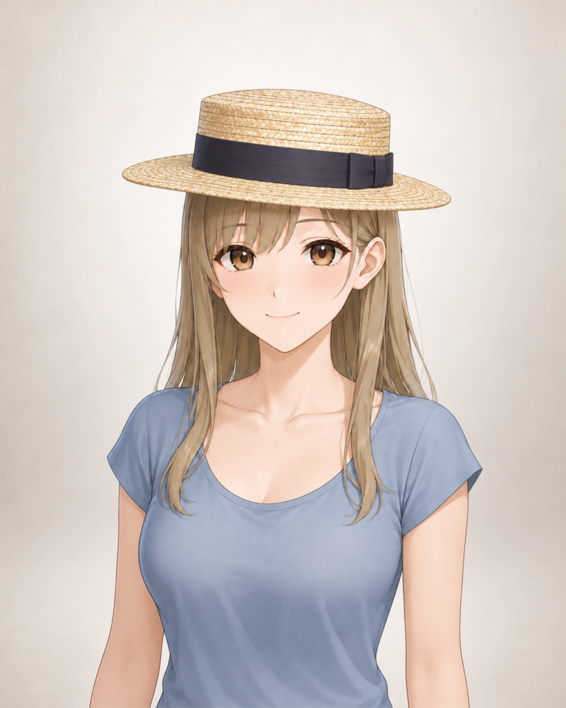 boater hat