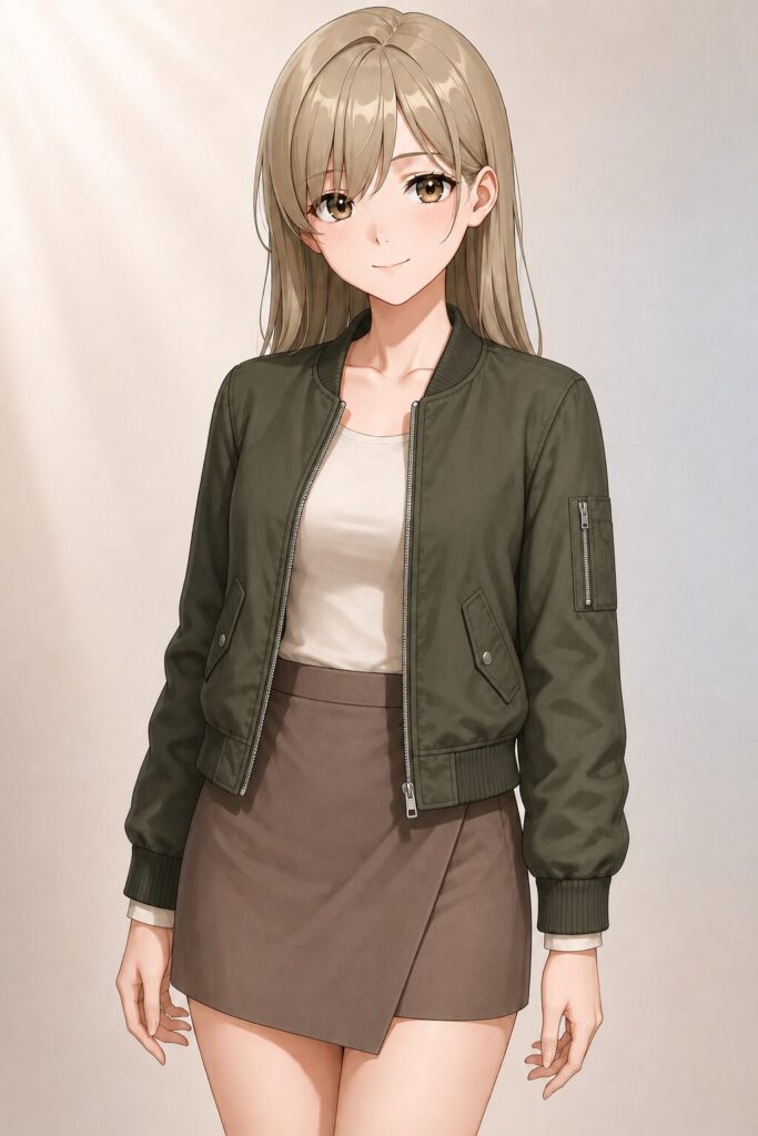 bomber jacket