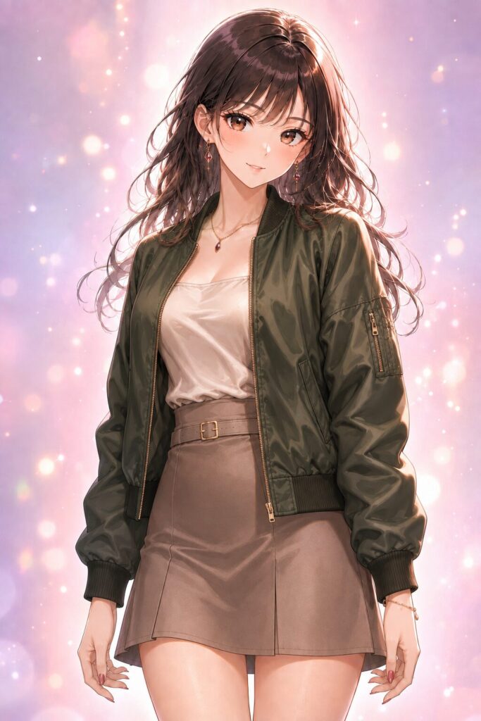 bomber jacket
