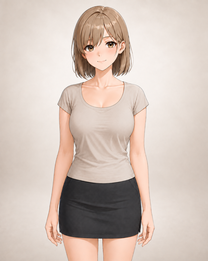 breasts apart