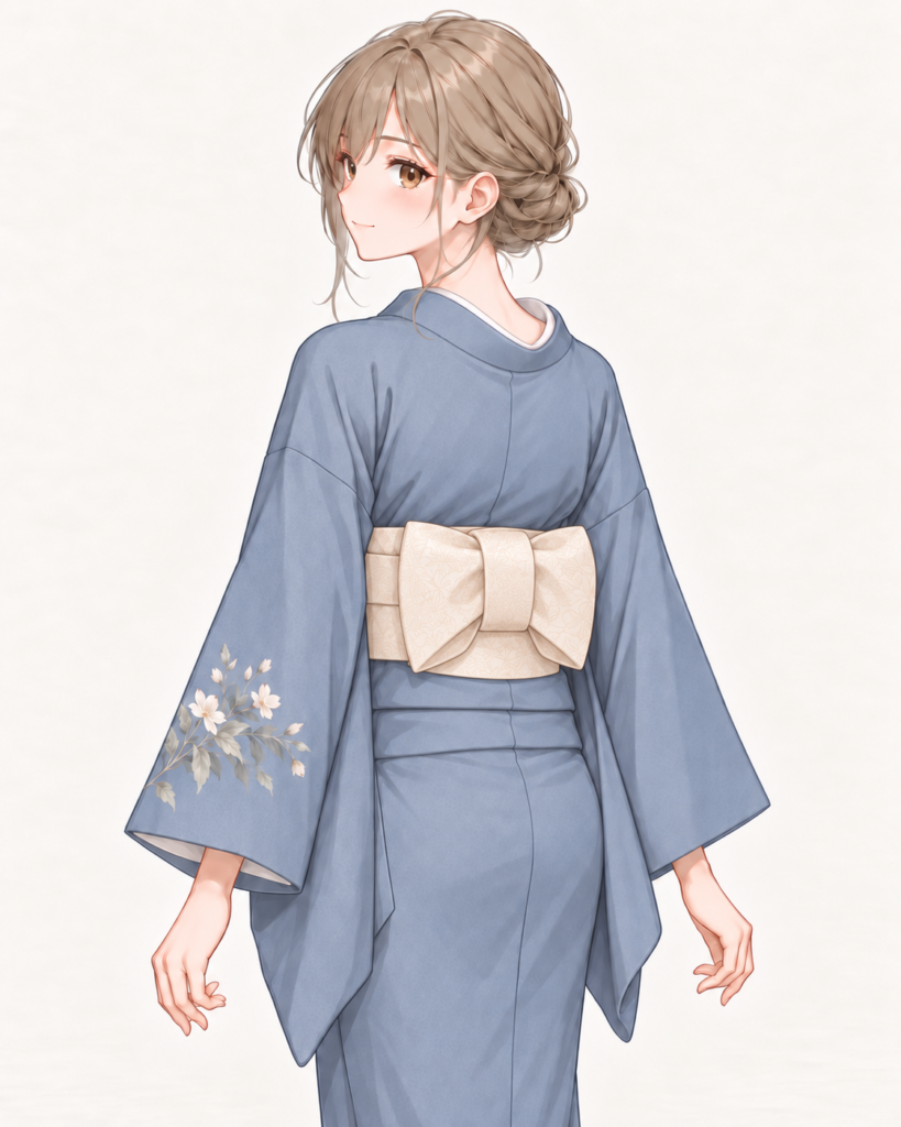bunko obi knot