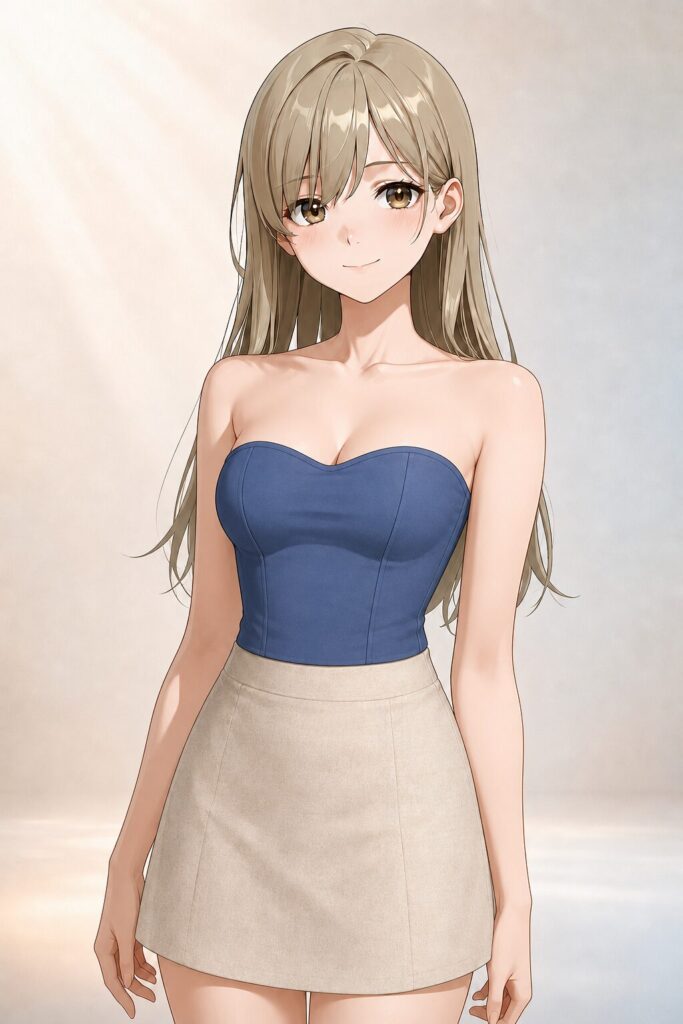 bustier top