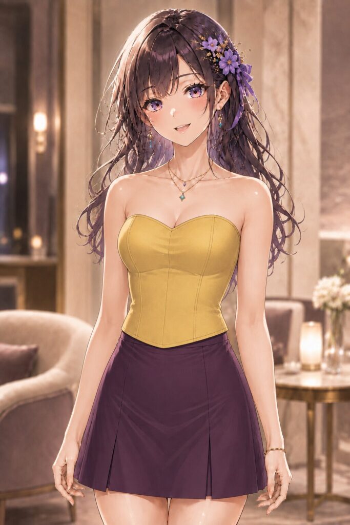 bustier top