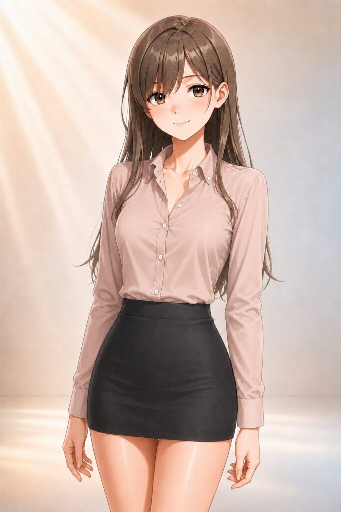 button-down shirt