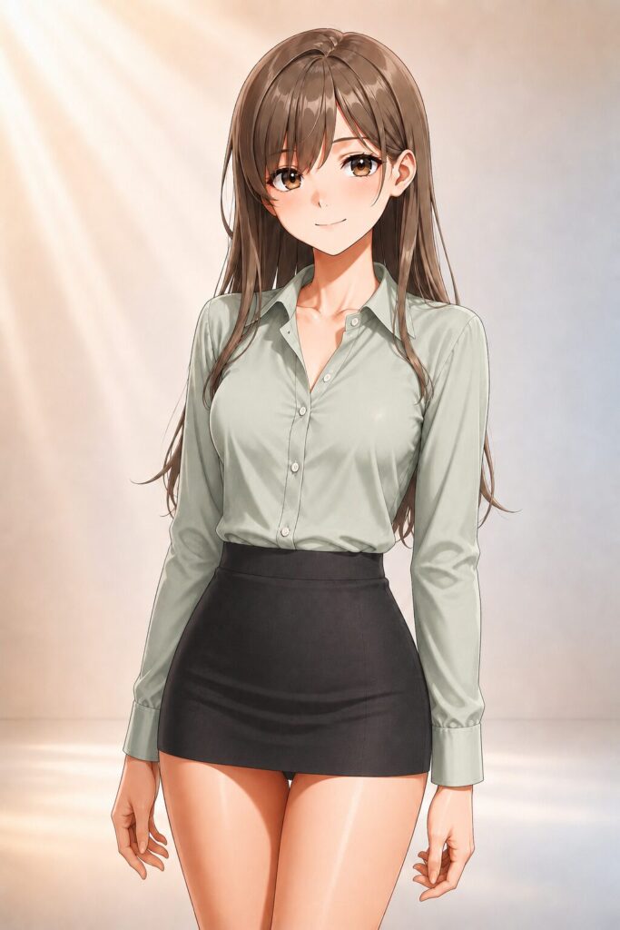 button-up shirt