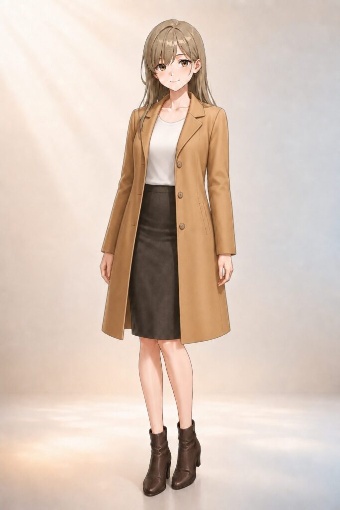 camel coat