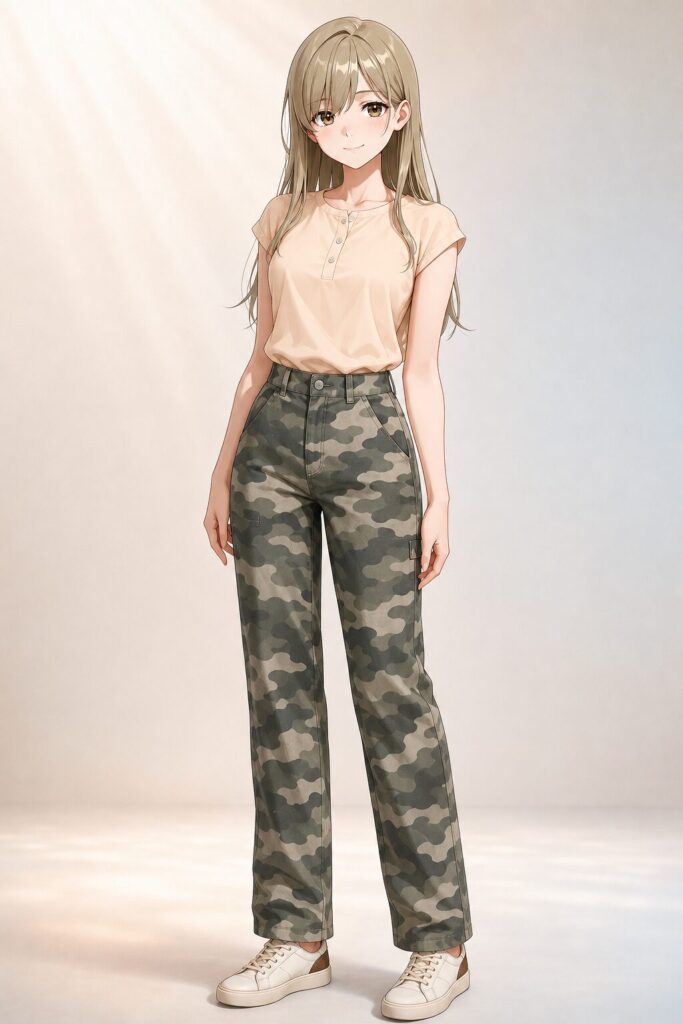 camouflage pants