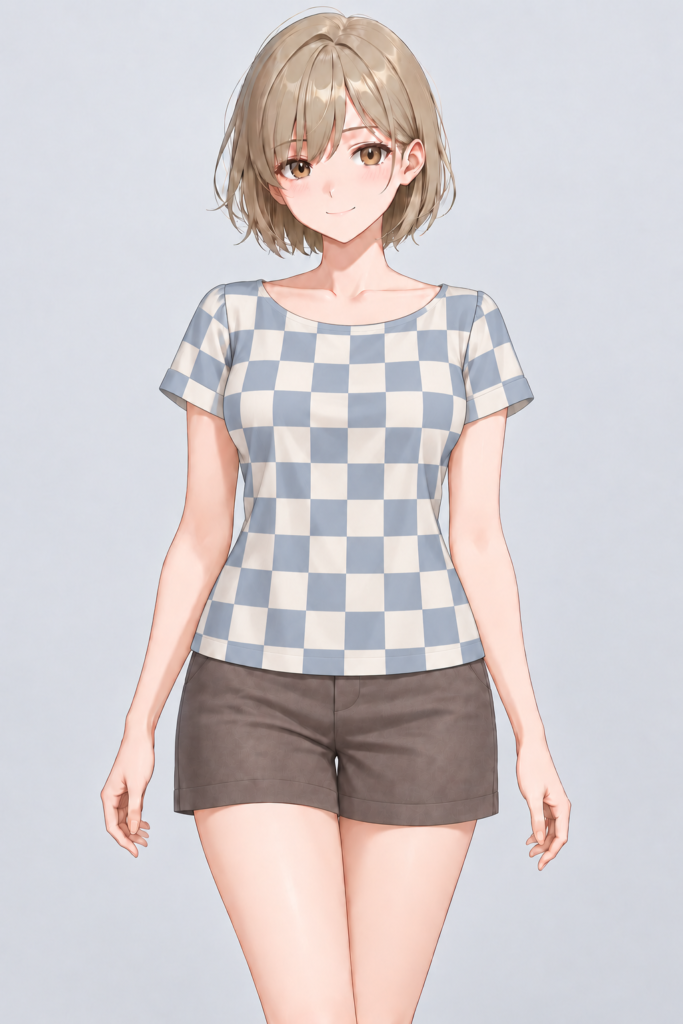 checkered pattern