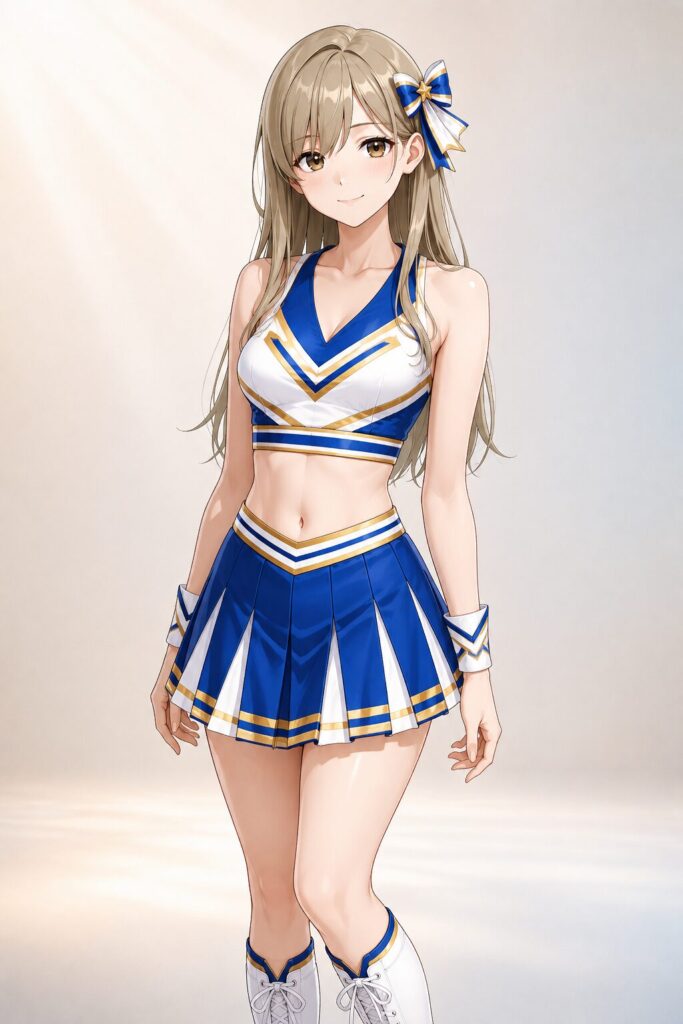 cheerleader uniform