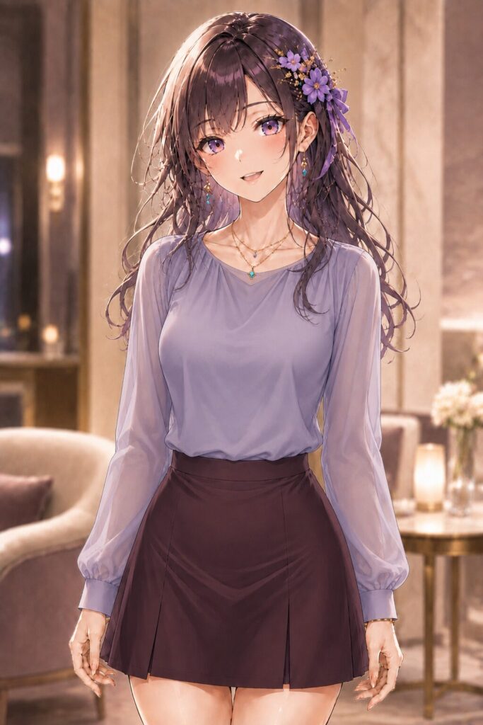 chiffon blouse